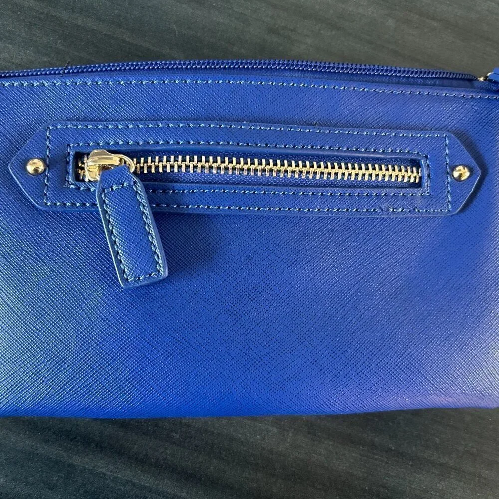 Kenneth Cole Reaction Cobalt Blue Crossbody NWOT